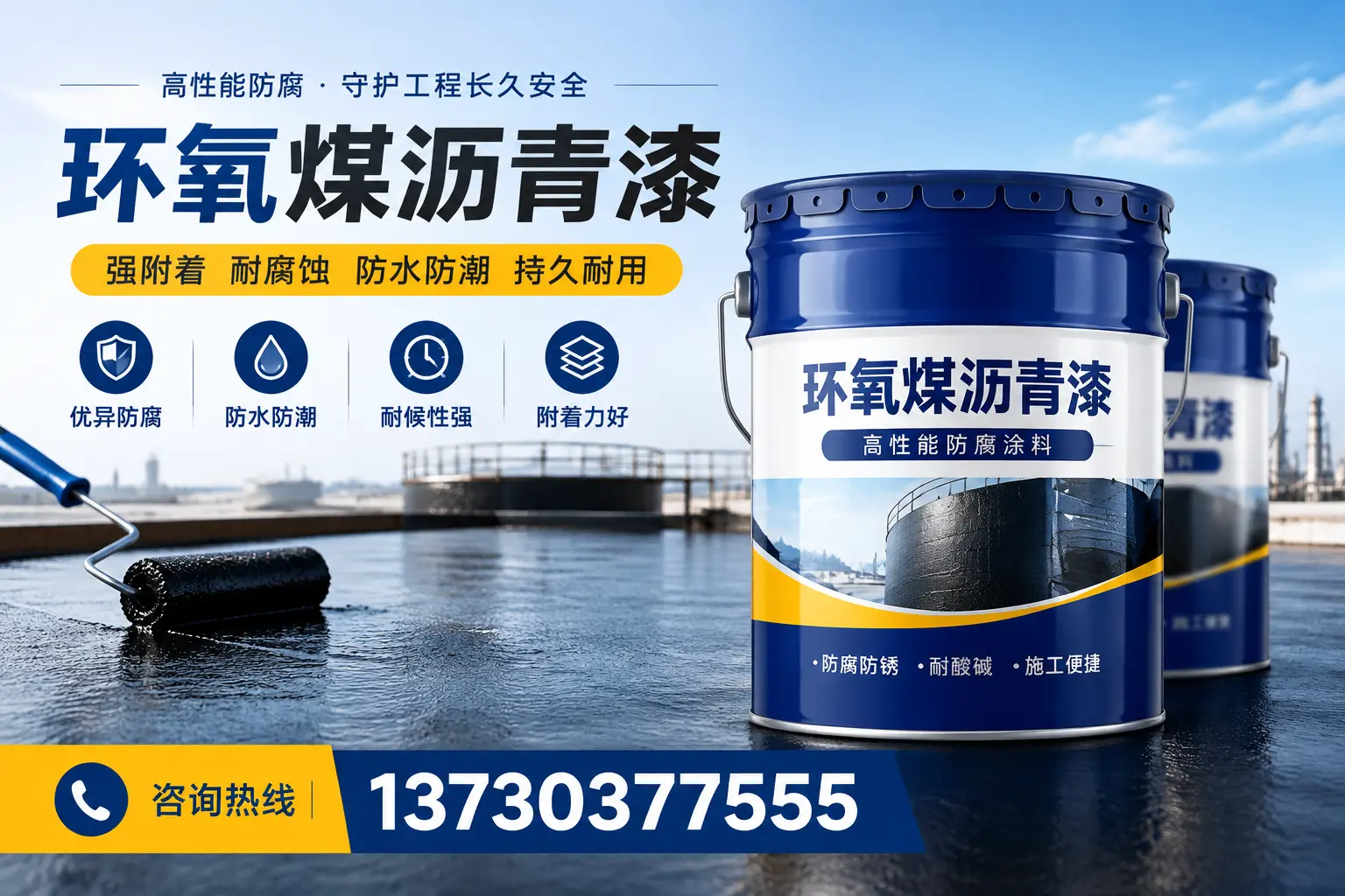 如何判断环氧煤沥青漆的质量?宜昌消费者指南